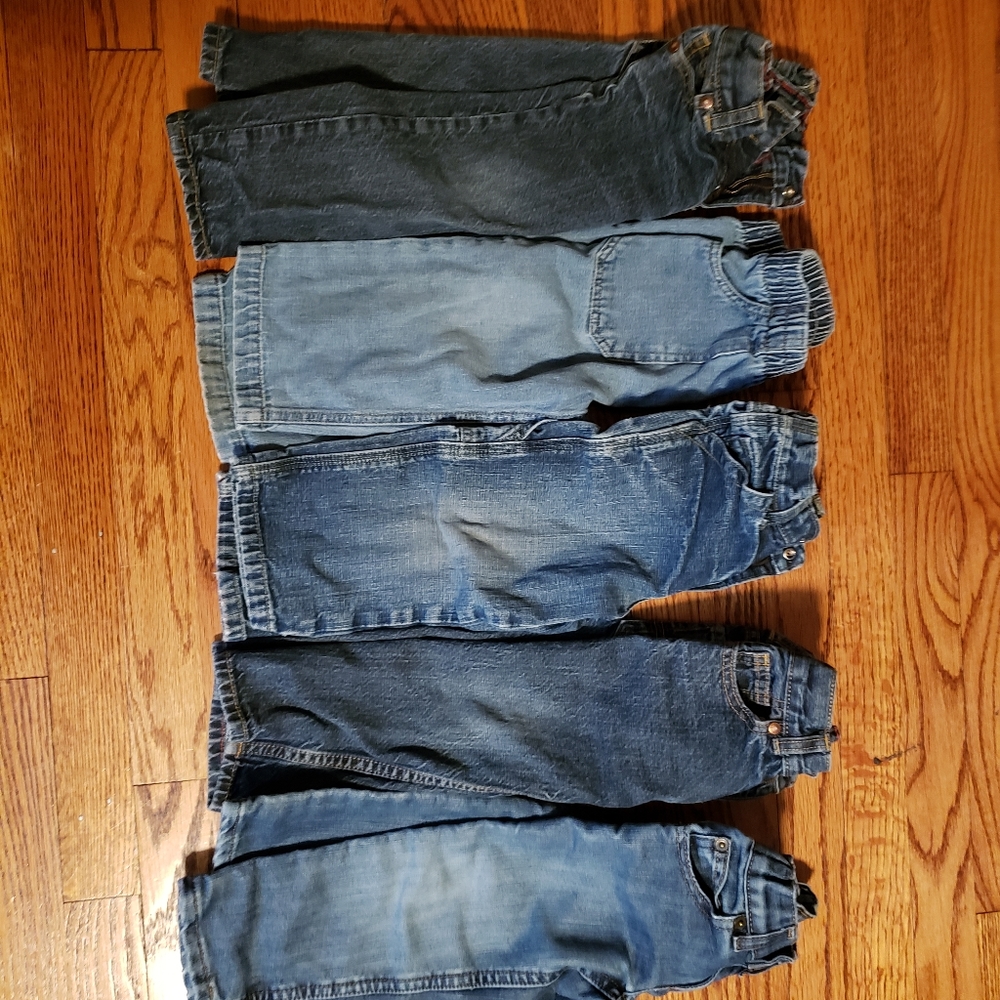 2T Lot of Jeans and Pants